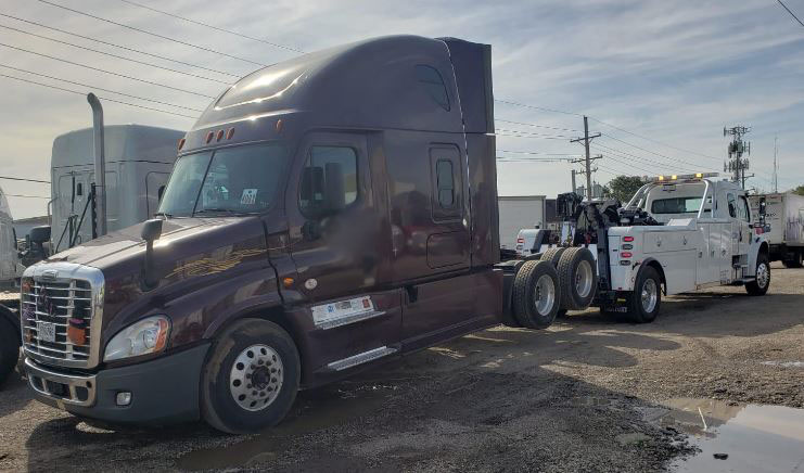 Heavy Duty Towing